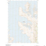 United States Geological Survey Juneau C-1 SE, AK (2021, 25000-Scale) digital map