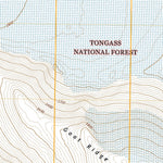 United States Geological Survey Juneau C-1 SE, AK (2021, 25000-Scale) digital map
