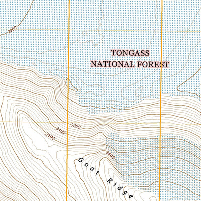 United States Geological Survey Juneau C-1 SE, AK (2021, 25000-Scale) digital map