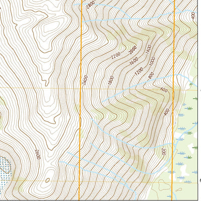 United States Geological Survey Juneau C-1 SE, AK (2021, 25000-Scale) digital map