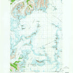 United States Geological Survey Juneau C-2, AK (1960, 63360-Scale) digital map