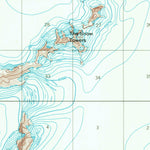 United States Geological Survey Juneau C-2, AK (1960, 63360-Scale) digital map