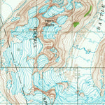 United States Geological Survey Juneau C-2, AK (1960, 63360-Scale) digital map