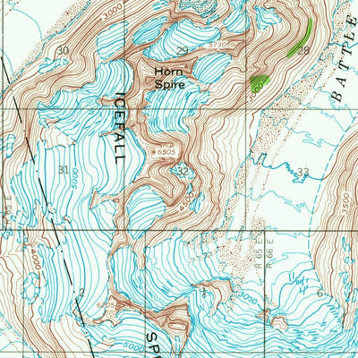 United States Geological Survey Juneau C-2, AK (1960, 63360-Scale) digital map