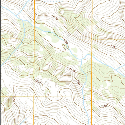 United States Geological Survey Juneau C-2 SW, AK (2021, 25000-Scale) digital map
