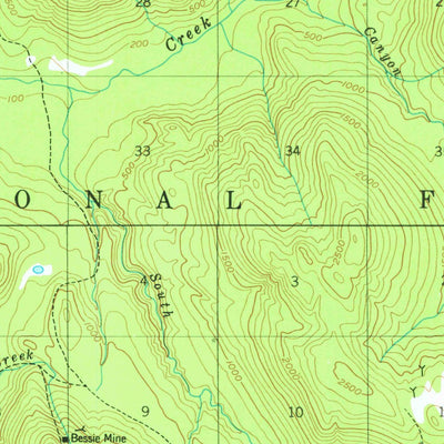 United States Geological Survey Juneau C-3, AK (1951, 63360-Scale) digital map