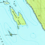 United States Geological Survey Juneau C-3, AK (1951, 63360-Scale) digital map