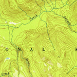 United States Geological Survey Juneau C-3, AK (1952, 63360-Scale) digital map