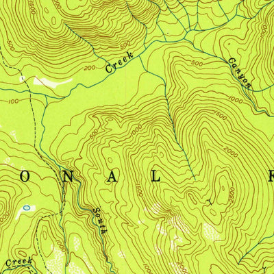 United States Geological Survey Juneau C-3, AK (1952, 63360-Scale) digital map