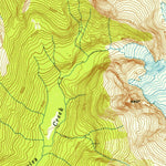 United States Geological Survey Juneau C-3, AK (1952, 63360-Scale) digital map