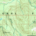 United States Geological Survey Juneau C-3, AK (1996, 63360-Scale) digital map