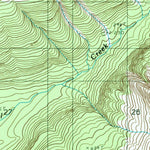 United States Geological Survey Juneau C-3 NW, AK (1986, 25000-Scale) digital map