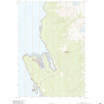 United States Geological Survey Juneau C-3 NW, AK (2021, 25000-Scale) digital map