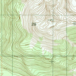 United States Geological Survey Juneau C-3 SE, AK (1986, 25000-Scale) digital map