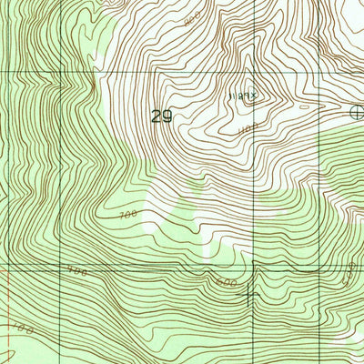 United States Geological Survey Juneau C-3 SE, AK (1986, 25000-Scale) digital map