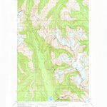 United States Geological Survey Juneau C-5, AK (1948, 63360-Scale) digital map
