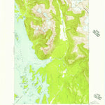 United States Geological Survey Juneau C-6, AK (1948, 63360-Scale) digital map