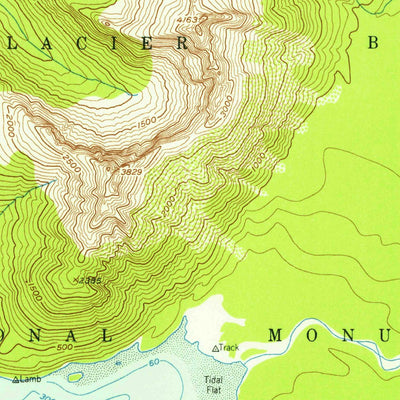 United States Geological Survey Juneau C-6, AK (1948, 63360-Scale) digital map