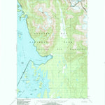 United States Geological Survey Juneau C-6, AK (1950, 63360-Scale) digital map