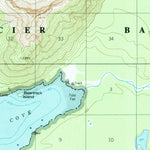 United States Geological Survey Juneau C-6, AK (1950, 63360-Scale) digital map