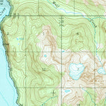 United States Geological Survey Juneau C-6, AK (1950, 63360-Scale) digital map