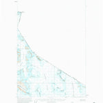 United States Geological Survey Juneau D-1, AK (1960, 63360-Scale) digital map