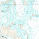 United States Geological Survey Juneau D-1, AK (1960, 63360-Scale) digital map