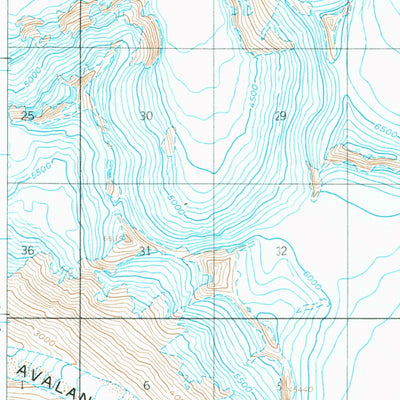 United States Geological Survey Juneau D-1, AK (1960, 63360-Scale) digital map