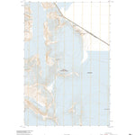 United States Geological Survey Juneau D-1 SW, AK (2021, 25000-Scale) digital map