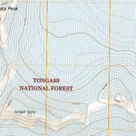 United States Geological Survey Juneau D-1 SW, AK (2021, 25000-Scale) digital map