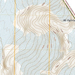 United States Geological Survey Juneau D-1 SW, AK (2021, 25000-Scale) digital map