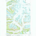 United States Geological Survey Juneau D-2, AK (1960, 63360-Scale) digital map
