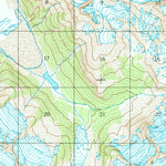 United States Geological Survey Juneau D-2, AK (1960, 63360-Scale) digital map
