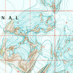 United States Geological Survey Juneau D-2, AK (1997, 63360-Scale) digital map