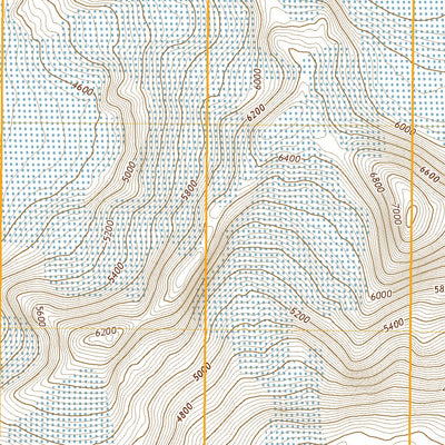 United States Geological Survey Juneau D-2 NE, AK (2021, 25000-Scale) digital map