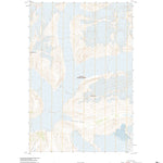 United States Geological Survey Juneau D-2 SE, AK (2021, 25000-Scale) digital map