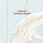 United States Geological Survey Juneau D-2 SE, AK (2021, 25000-Scale) digital map