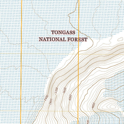 United States Geological Survey Juneau D-2 SE, AK (2021, 25000-Scale) digital map
