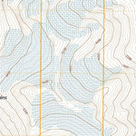 United States Geological Survey Juneau D-2 SE, AK (2021, 25000-Scale) digital map