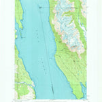 United States Geological Survey Juneau D-3, AK (1949, 63360-Scale) digital map