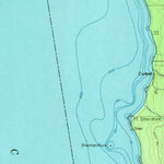 United States Geological Survey Juneau D-3, AK (1949, 63360-Scale) digital map