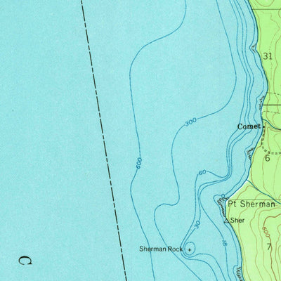 United States Geological Survey Juneau D-3, AK (1949, 63360-Scale) digital map