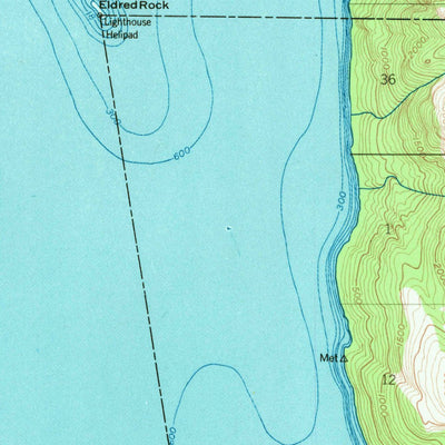 United States Geological Survey Juneau D-3, AK (1949, 63360-Scale) digital map