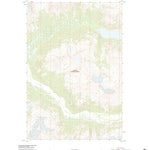 United States Geological Survey Juneau D-3 SE, AK (2021, 25000-Scale) digital map