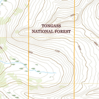 United States Geological Survey Juneau D-3 SE, AK (2021, 25000-Scale) digital map