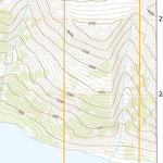 United States Geological Survey Juneau D-3 SE, AK (2021, 25000-Scale) digital map