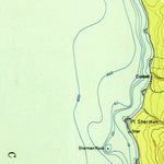 United States Geological Survey Juneau D-4, AK (1951, 63360-Scale) digital map