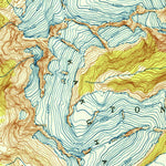 United States Geological Survey Juneau D-4, AK (1951, 63360-Scale) digital map