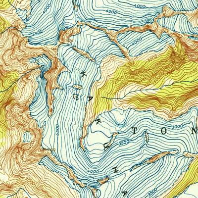 United States Geological Survey Juneau D-4, AK (1951, 63360-Scale) digital map