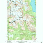 United States Geological Survey Juneau D-5, AK (1949, 63360-Scale) digital map